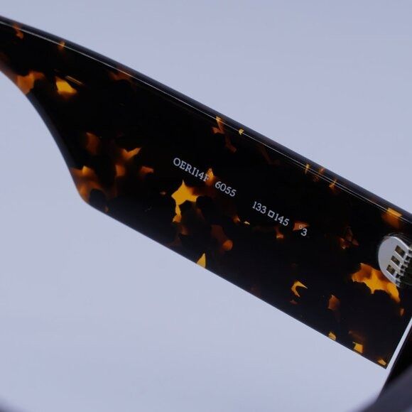 Off-White Off-White OERI14F MARION 6055 Sunglasses Havana Shield Frame Size ONE SIZE - 6 Thumbnail