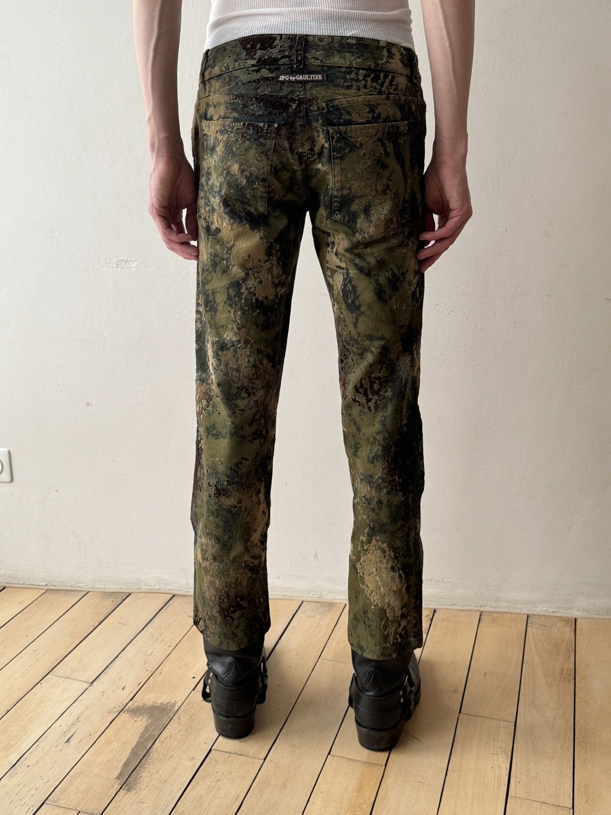 Jean Paul Gaultier 2000s Jean Paul Gaultier Pants Size US 29 - 3 Thumbnail