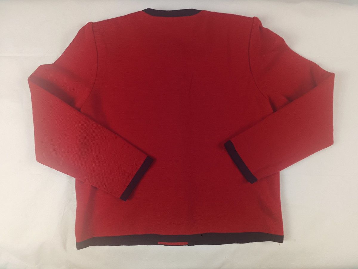 Designer × Vintage × Yves Saint Laurent Cardigan Yves Saint Laurent Size M / US 6-8 / IT 42-44 - 3 Thumbnail
