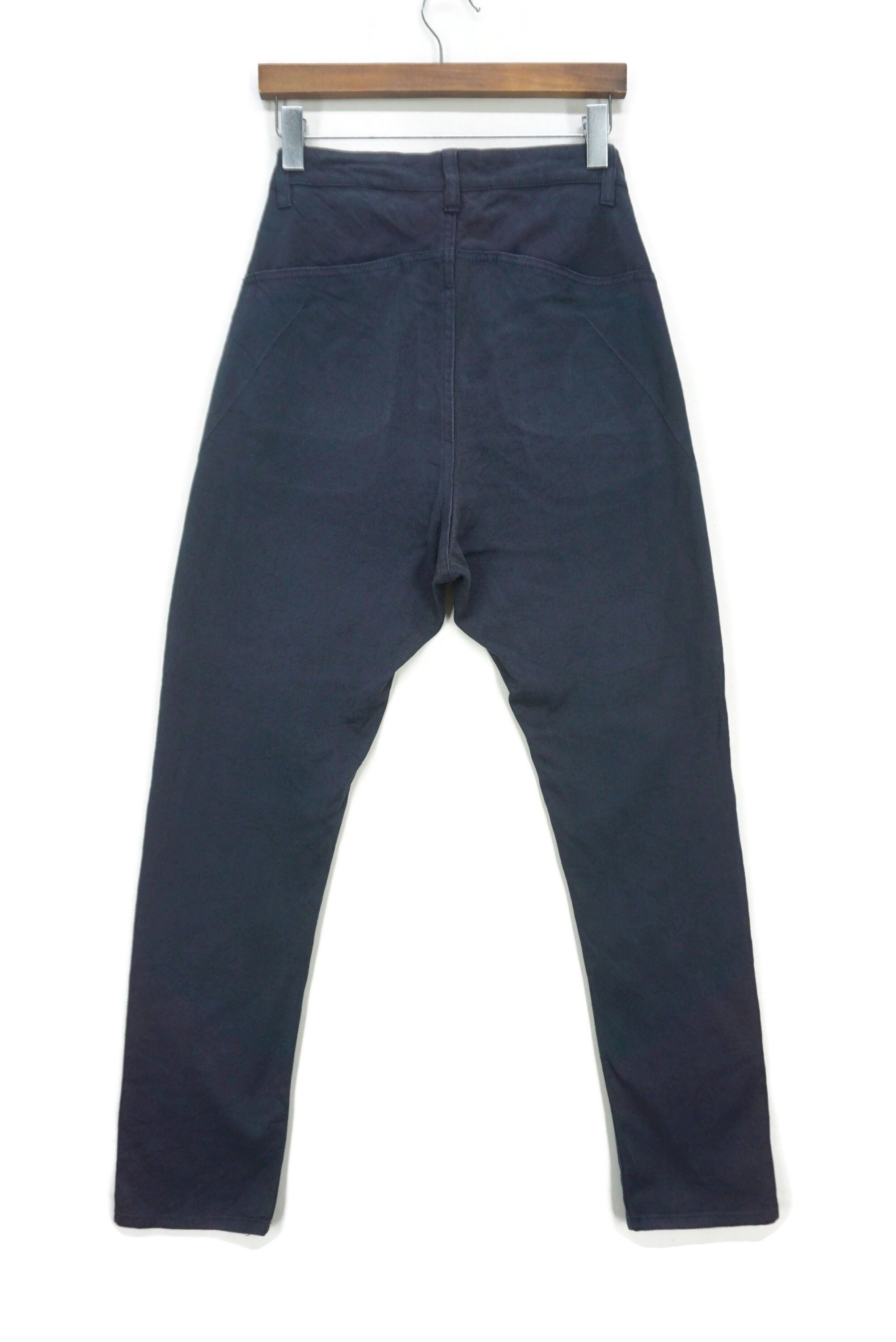 Kazuyuki Kumagai Attachment Attachment Pants Size W29xL29 High-Waisted Skinny Ankle Size US 28 / EU 44 - 2 Thumbnail