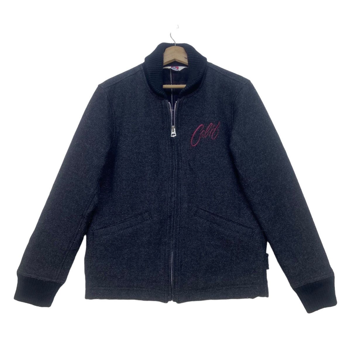 Ben Davis Ben Davis World’s Toughest Heavy Wool Zipper Jacket Size US XS / EU 42 / 0 - 6 Thumbnail