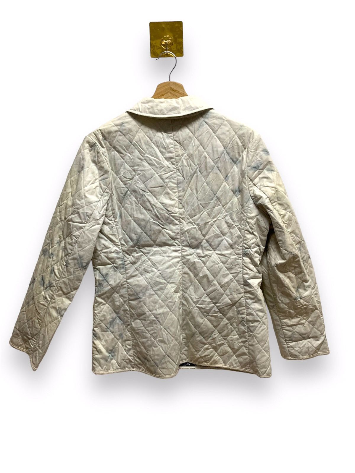Burberry × Vintage Vintage 🔥BURBERRY🔥 Reversible Jacket Women Button Size S / US 4 / IT 40 - 16 Thumbnail