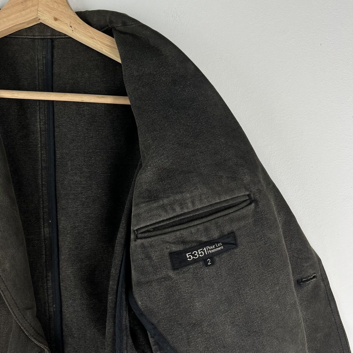 Japanese Brand 🔥VINTAGE CHORE WORK JACKET 5351 POUR LES HOMMES JAPAN Size US M / EU 48-50 / 2 - 12 Thumbnail