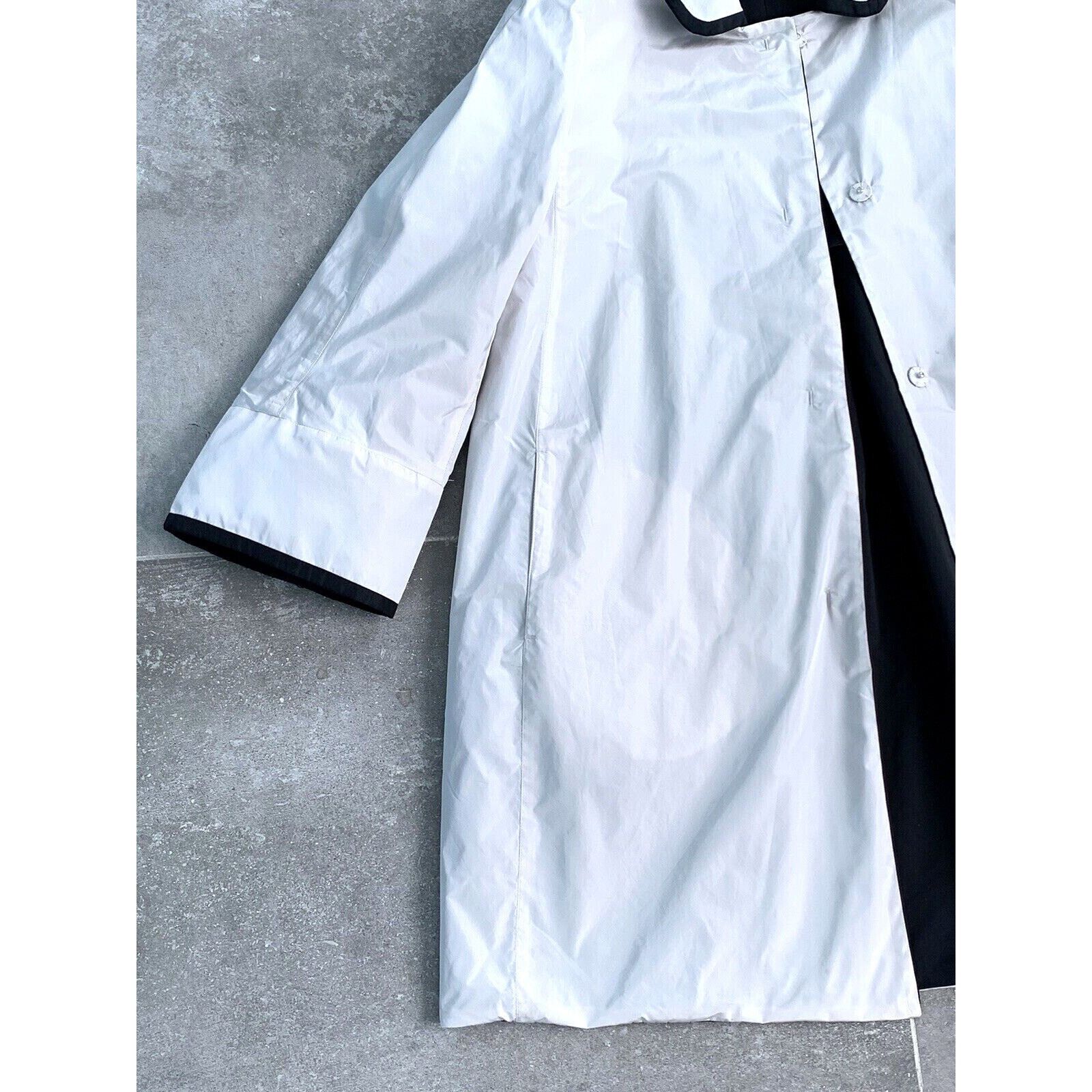 Max Mara Womens MAX MARA 3/4 Sleeve Trench Coat Jacket EU 38 US 6 S-M Size M / US 6-8 / IT 42-44 - 10 Thumbnail