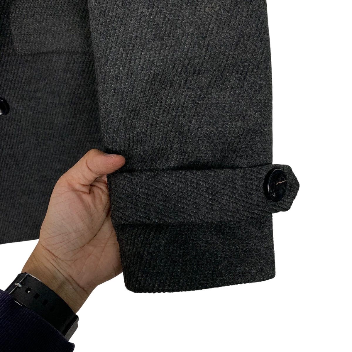 Japanese Brand Crover Double Breasted Casual Jacket Size US M / EU 48-50 / 2 - 13 Thumbnail