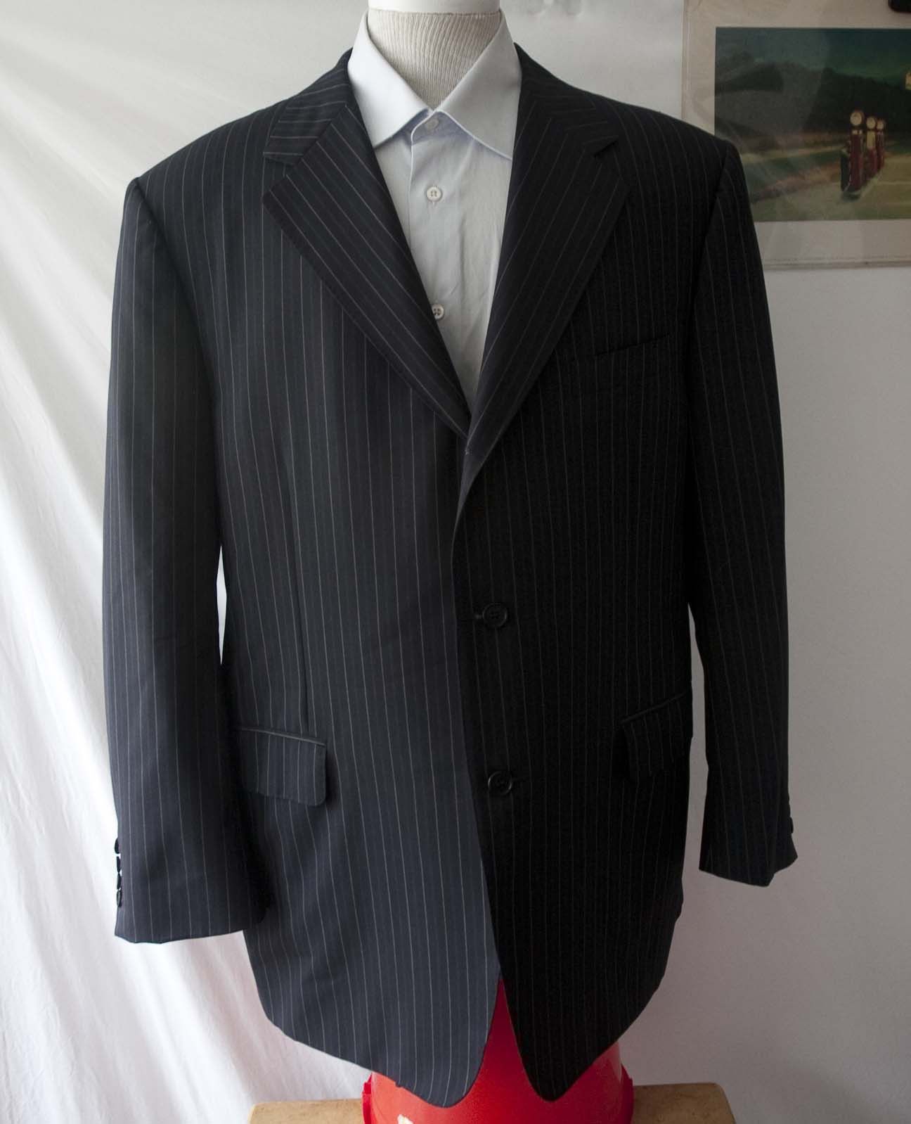 Canali Canali Jacket Super120s Wool Made in Italy Size 58R/45US Size 44R - 1 Thumbnail