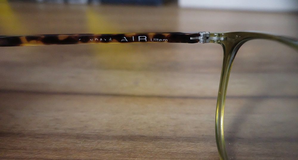 Japanese Brand Owndays AIR Ultem AU2062N-9A Glasses Size ONE SIZE - 6 Thumbnail