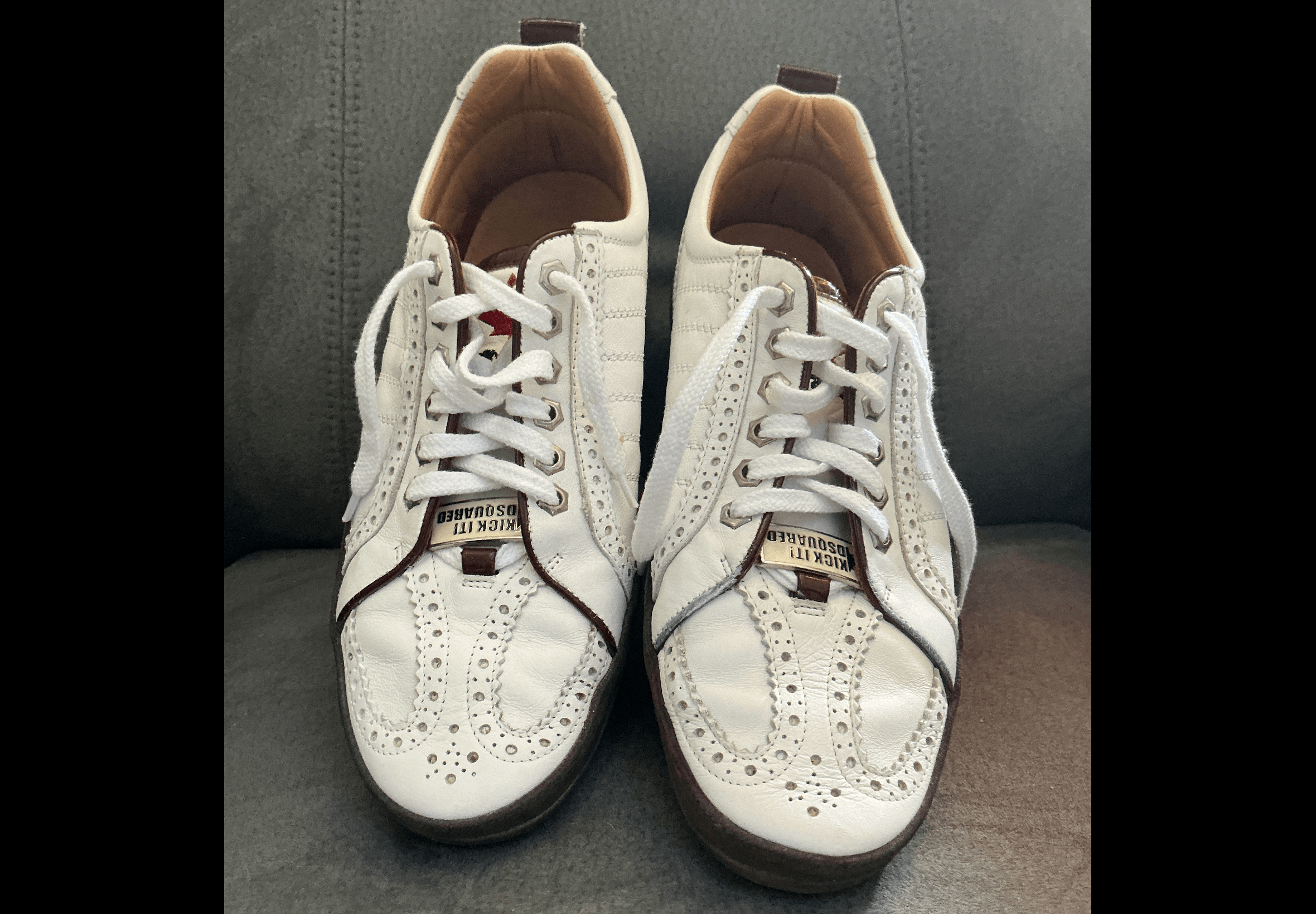 Dsquared2 Dsquared2 Brogue Leather – Size 41 – Excellent Condition Size US 8 / EU 41 - 10 Thumbnail