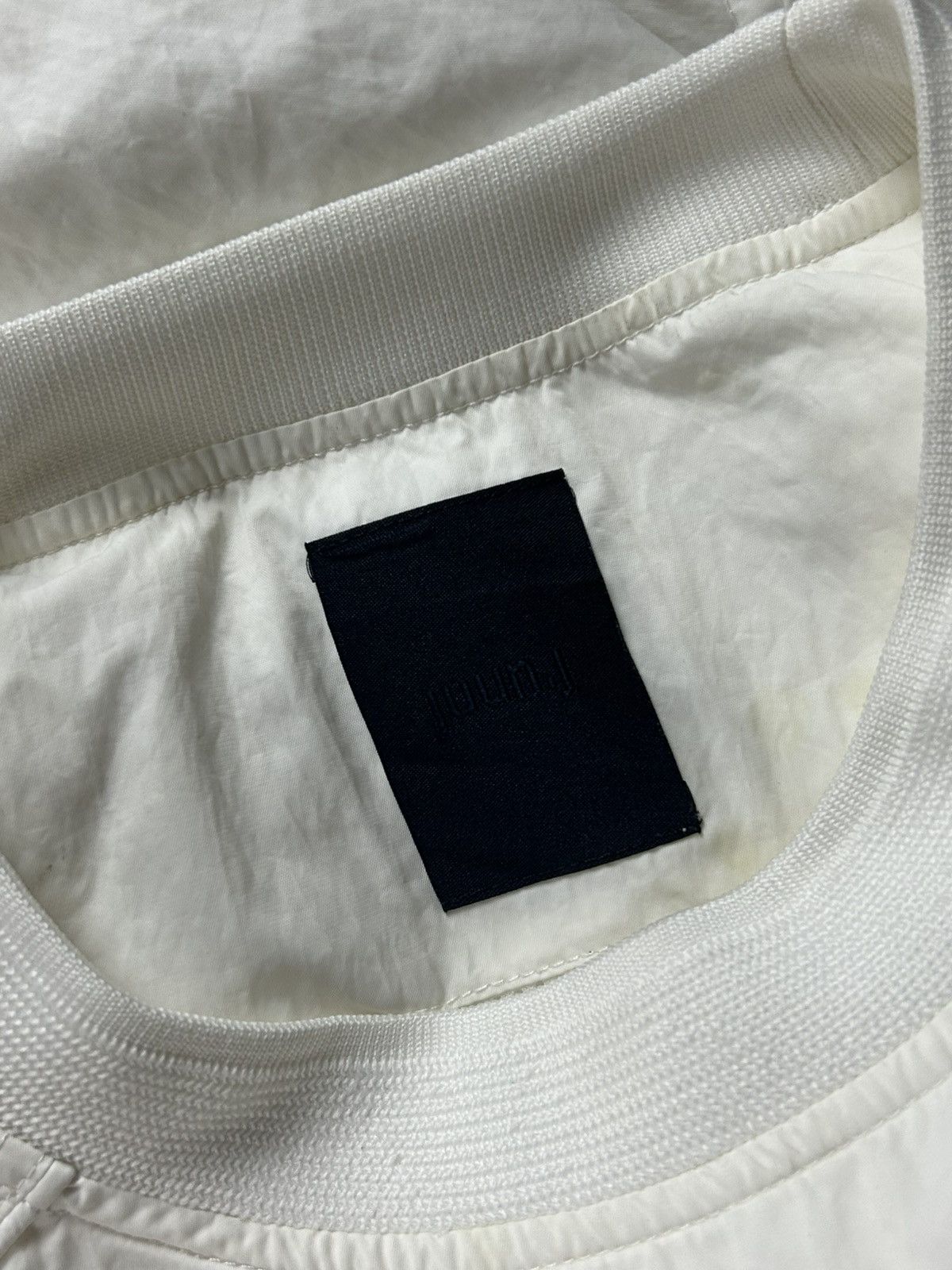 Juun.J Juun .J Nylon Tee Size US M / EU 48-50 / 2 - 5 Thumbnail