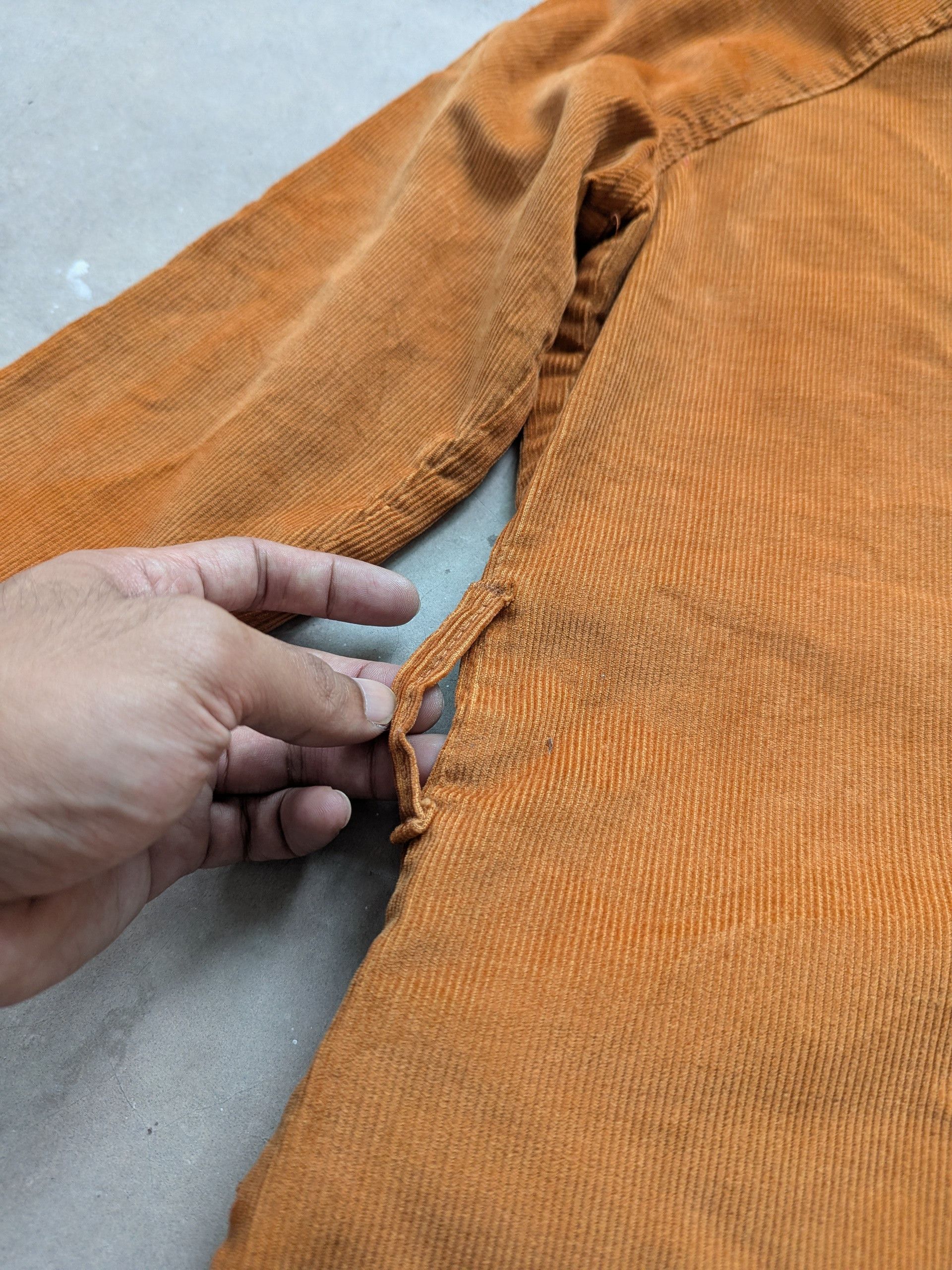 Levi's × Levi's Vintage Clothing × Vintage Vintage 80s Levis Corduroy Long Sleeve Button Up Size M / US 6-8 / IT 42-44 - 13 Thumbnail