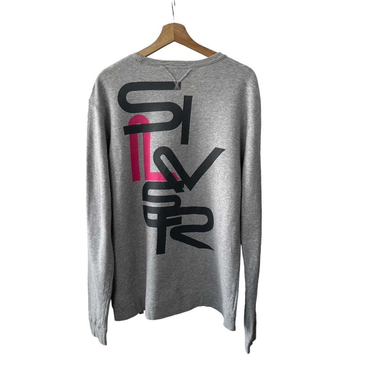 Quiksilver Sweater spell out quicksilver Size US L / EU 52-54 / 3 - 2 Thumbnail