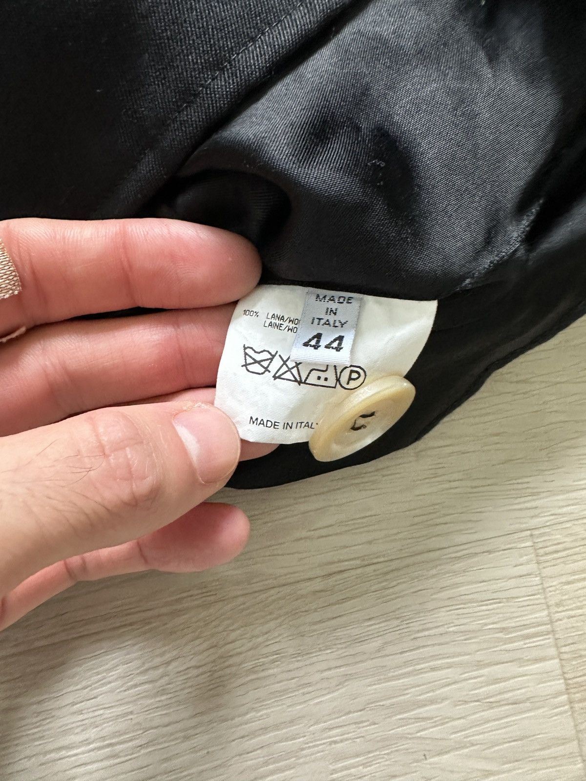 Maison Margiela Margiela fall 1999 vest Size M / US 6-8 / IT 42-44 - 4 Thumbnail