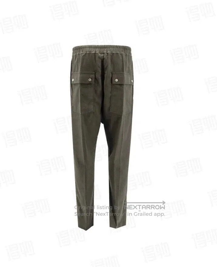 Rick Owens Rick Owens Zip-Detail Cotton Pants. Size US 34 / EU 50 - 2 Thumbnail