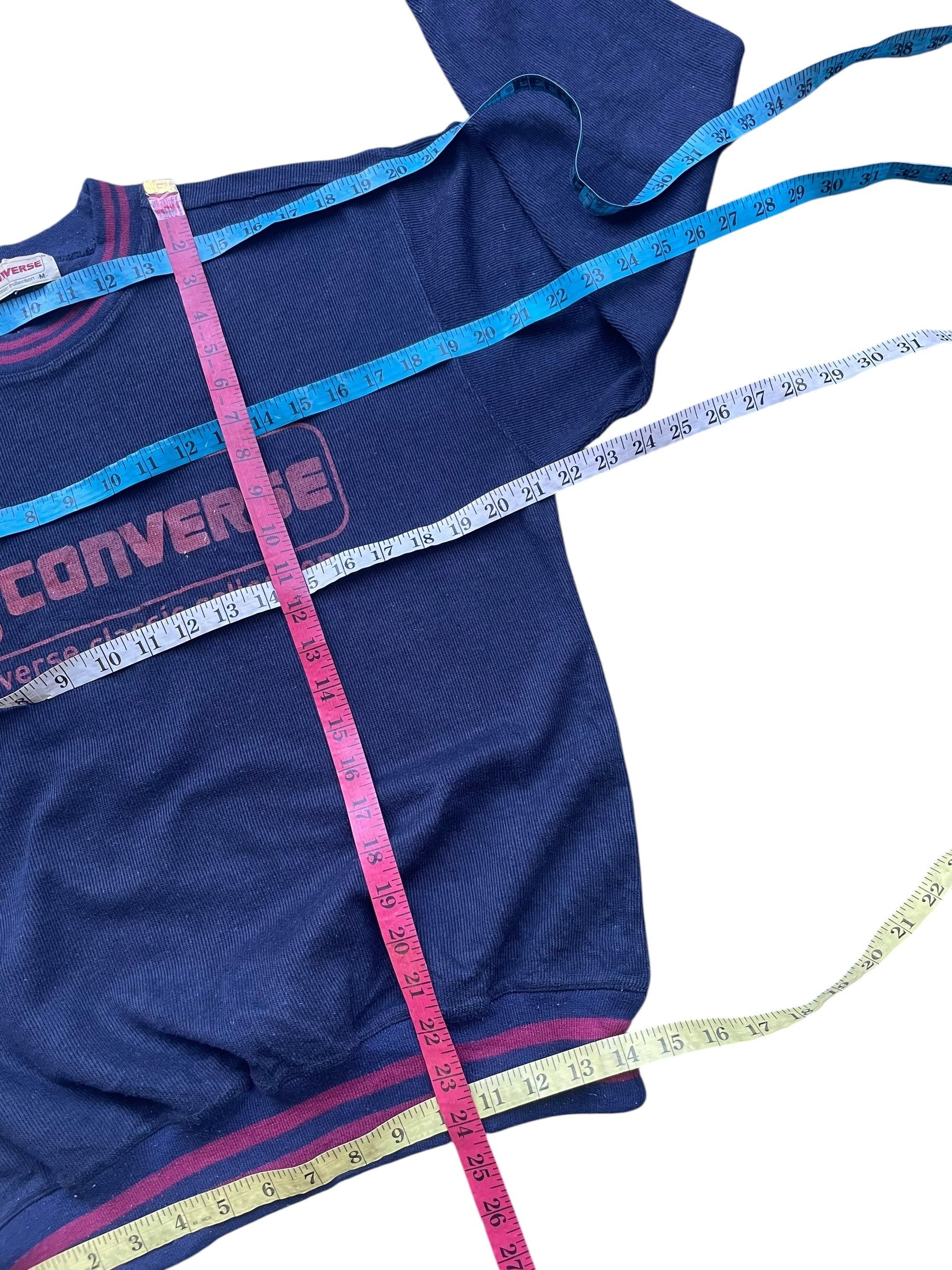 Converse Vintage Converse Sweatshirt Size US M / EU 48-50 / 2 - 13 Thumbnail