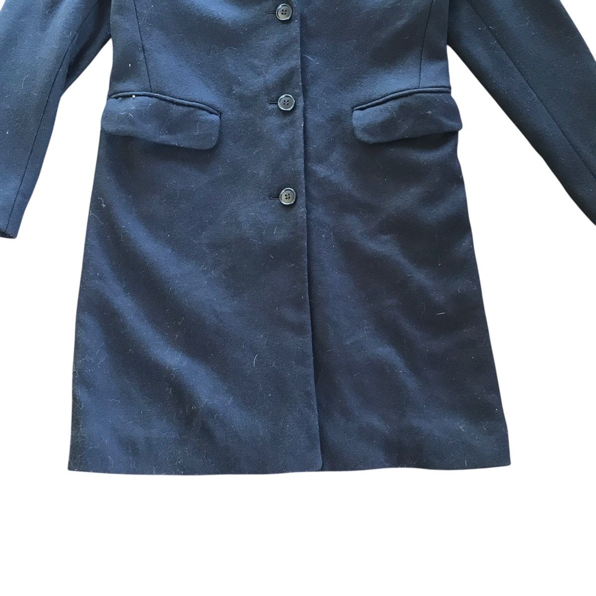 Uniqlo Uniqlo X Ines de la fressange Wool Long Jacket Size L / US 10 / IT 46 - 5 Thumbnail