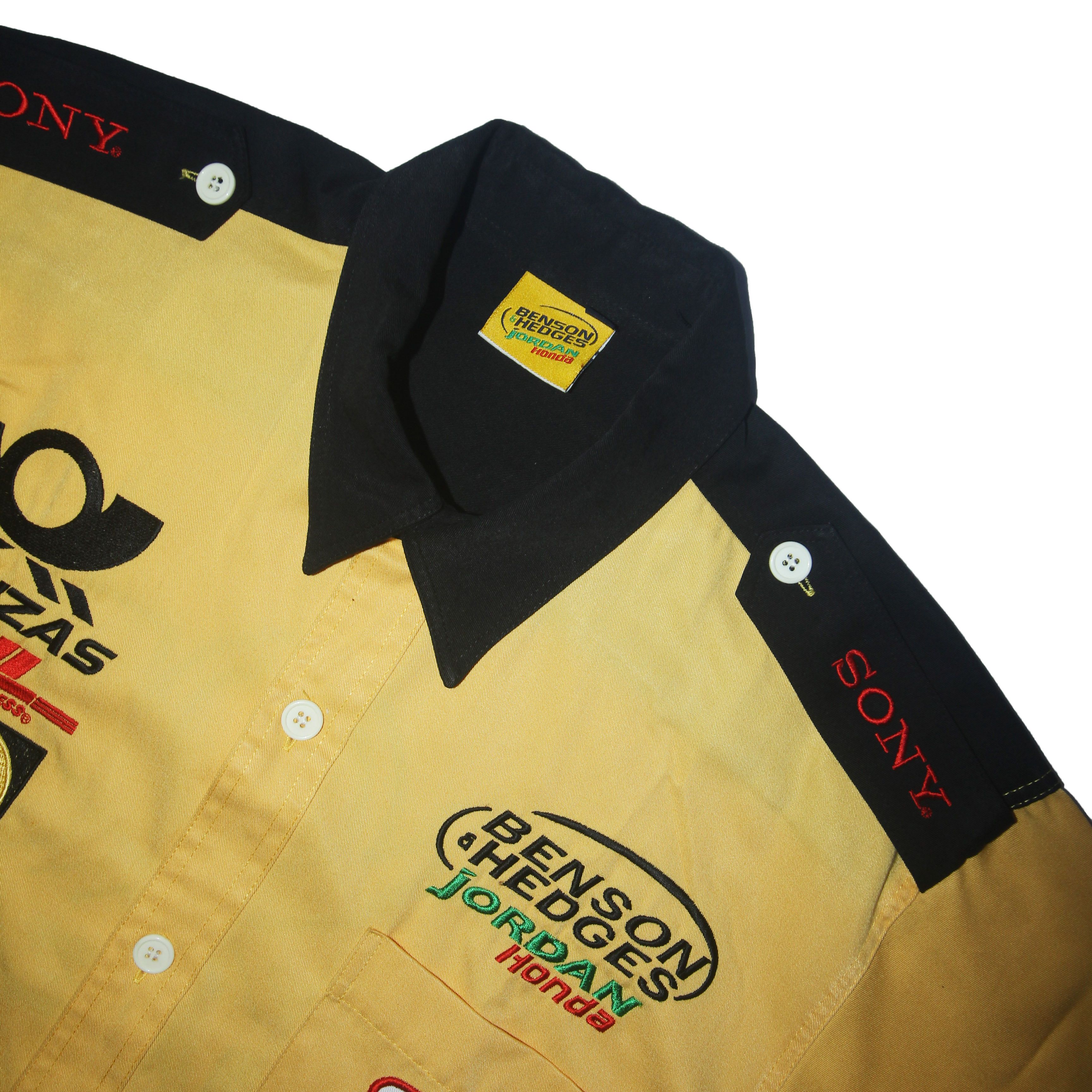 Formula 1 Vintage F1 jordan honda benson & headges team size L Size US L / EU 52-54 / 3 - 6 Thumbnail