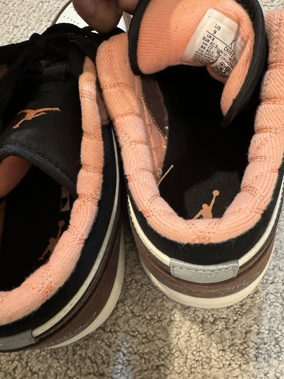 Jordan 1 Low Mochas (Deadstock)