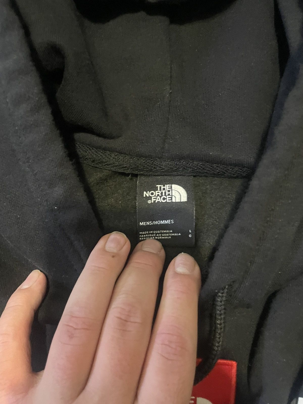 The North Face The North Face Box Logo Hoodie Size US L / EU 52-54 / 3 - 2 Thumbnail