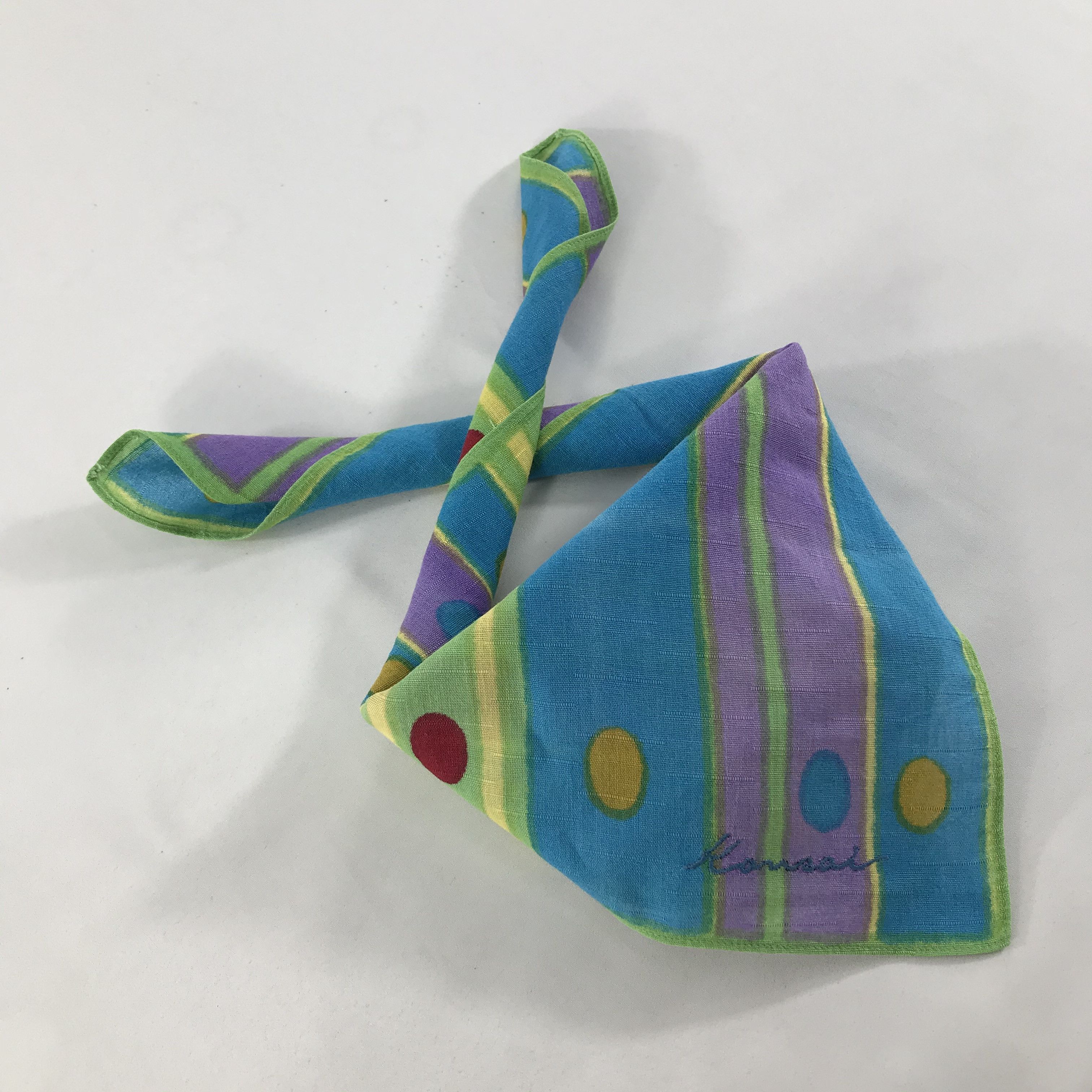 Kansai Yamamoto Kansai Bandana / Handkerchief / Neckerchief - S1842 Size ONE SIZE - 4 Thumbnail