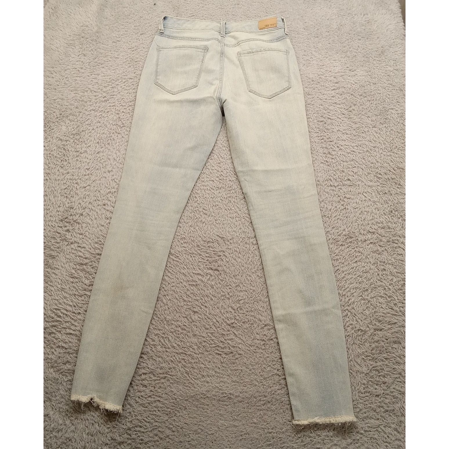 & Other Stories True Craft Jeans (28 X 30) Mid Rise Skinny Light Wash Size 28" / US 6 / IT 42 - 2 Thumbnail
