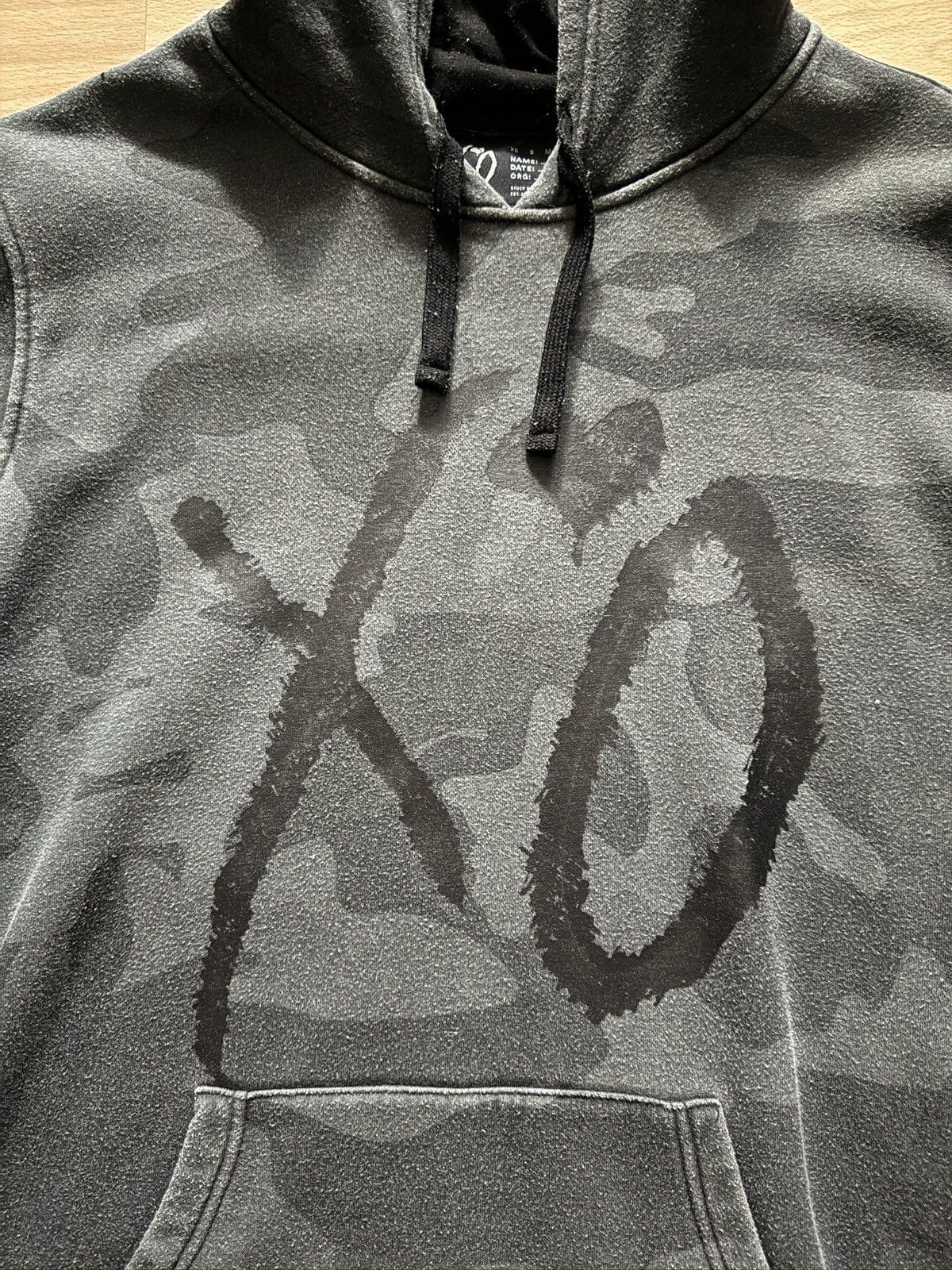 The Weeknd The Weeknd XO Camouflage Hoodie Grail Size US L / EU 52-54 / 3 - 4 Thumbnail