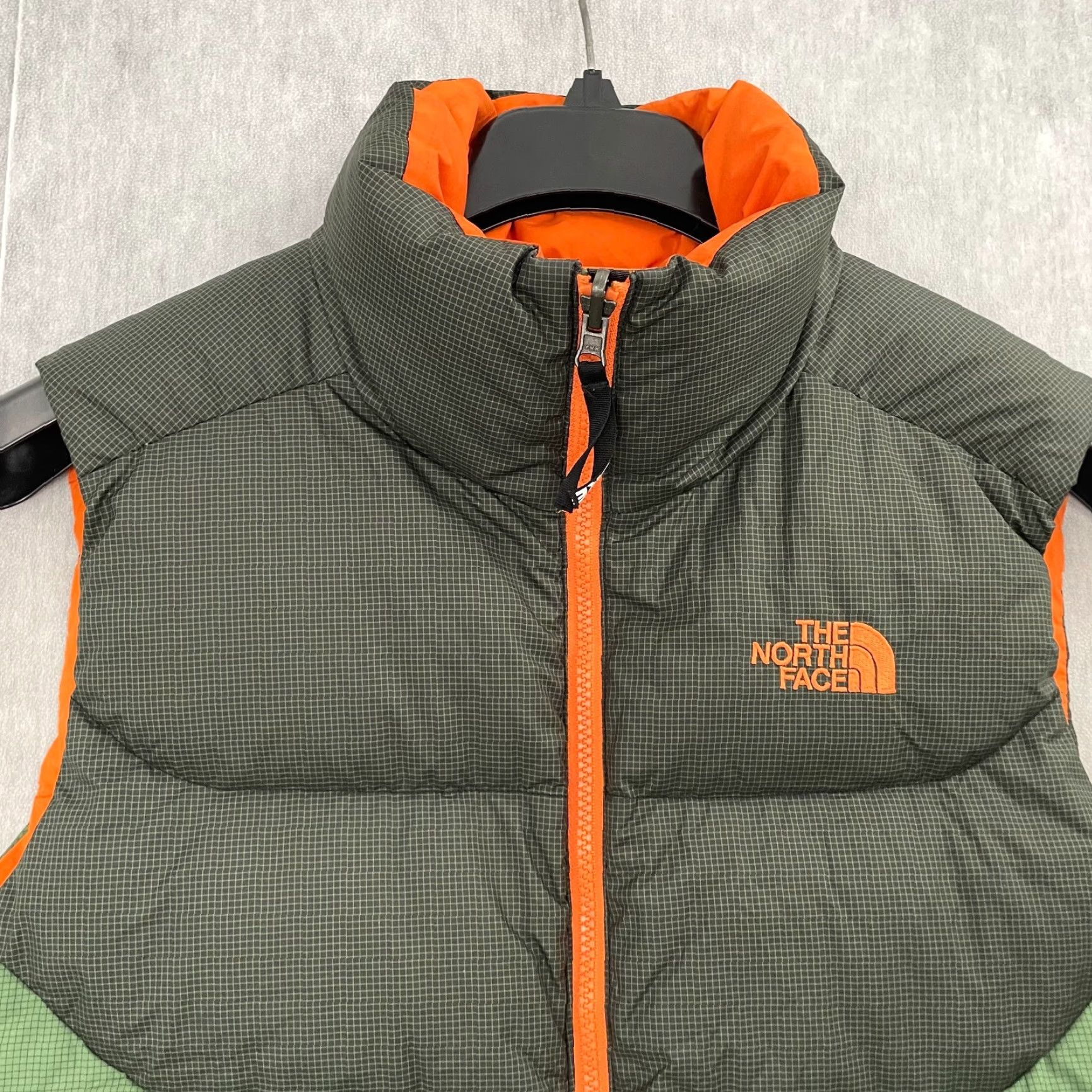The North Face The North Face Vest Adult Small Green 550 Tech Down Puffer Full Zip Stow Mens S Size US S / EU 44-46 / 1 - 4 Thumbnail