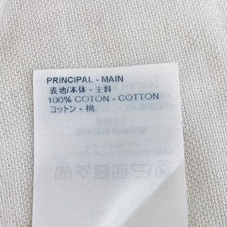 Louis Vuitton Louis Vuitton White embroidered logo cotton short sleeve P Size US XS / EU 42 / 0 - 8 Thumbnail