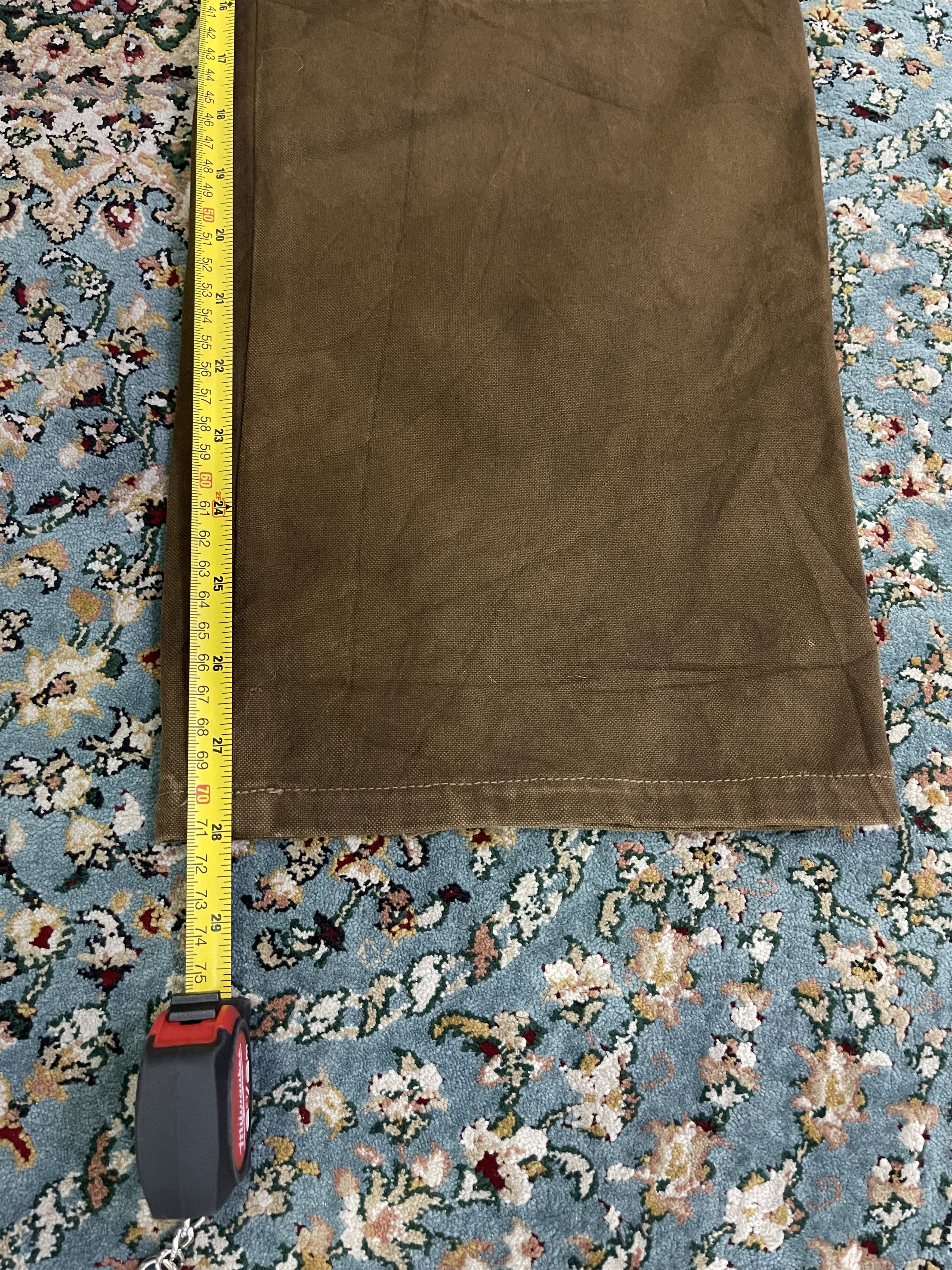 Comme des Garcons Homme Comme des Garcons Duck Canvas Cargo Trouser Size US 32 / EU 48 - 10 Thumbnail