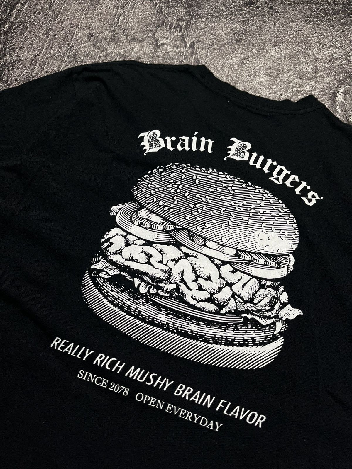 Undercover Undercover Brain Burgers T-Shirts Size US XL / EU 56 / 4 - 2 Thumbnail