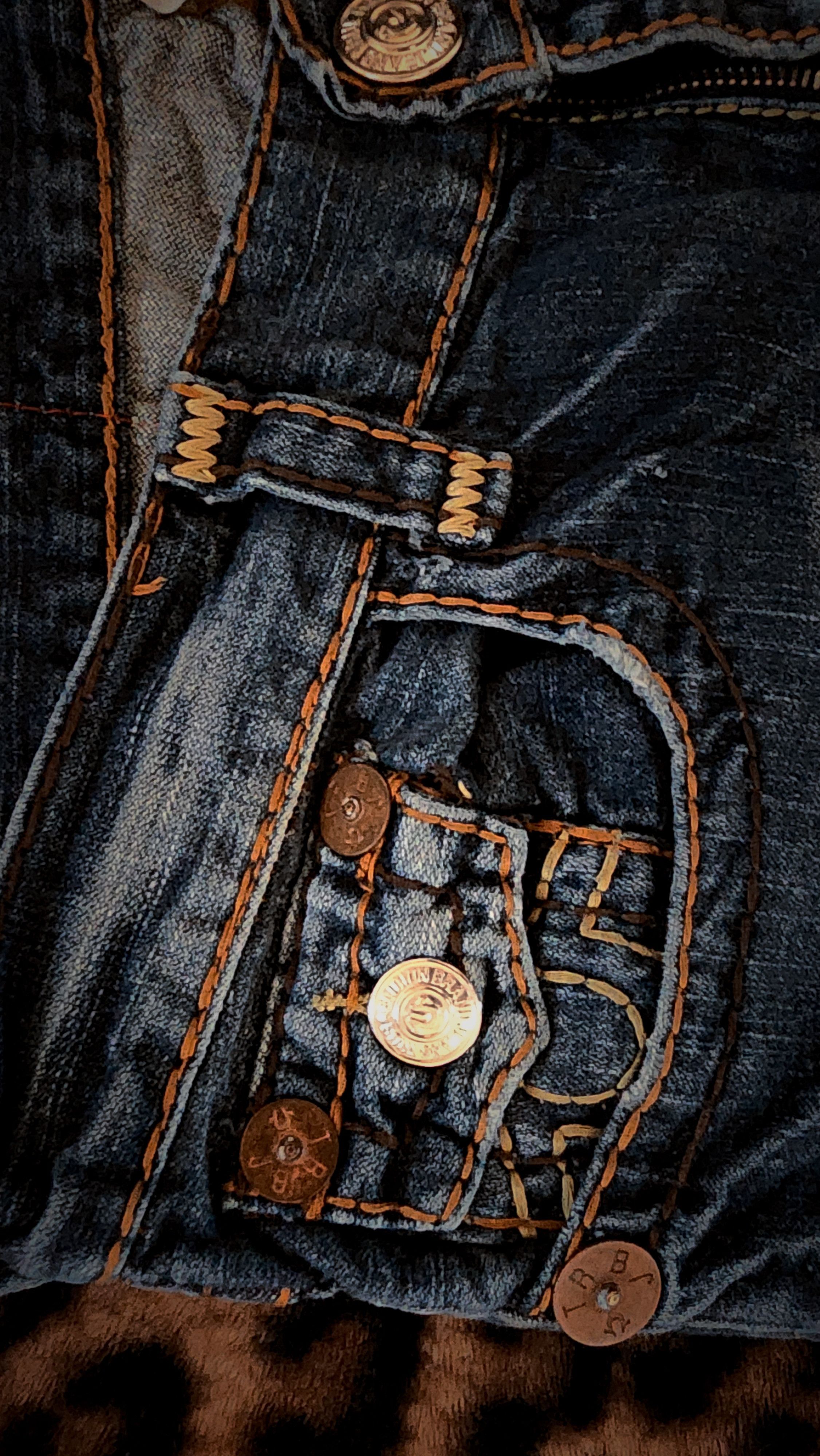 True Religion True Religion Super T Vintage Jeans Size US 36 / EU 52 - 17 Thumbnail
