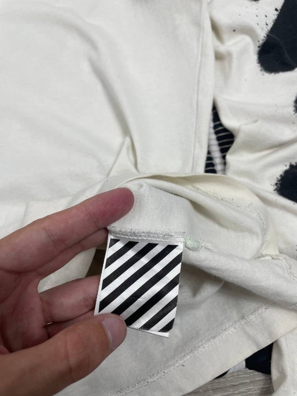 Off-White Vintage Off White Mirror Big Logo Long Sleeve Y2K Size US XS / EU 42 / 0 - 11 Thumbnail