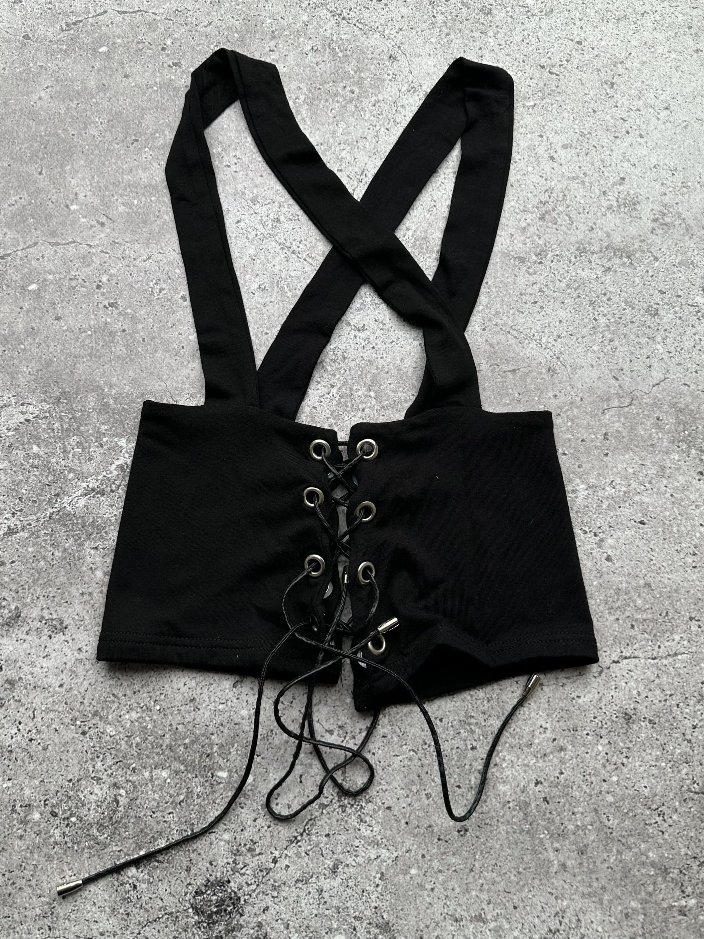 Japanese Brand Vintage Tank Top C505(V441)(E8) Size XS / US 0-2 / IT 36-38 - 5 Thumbnail
