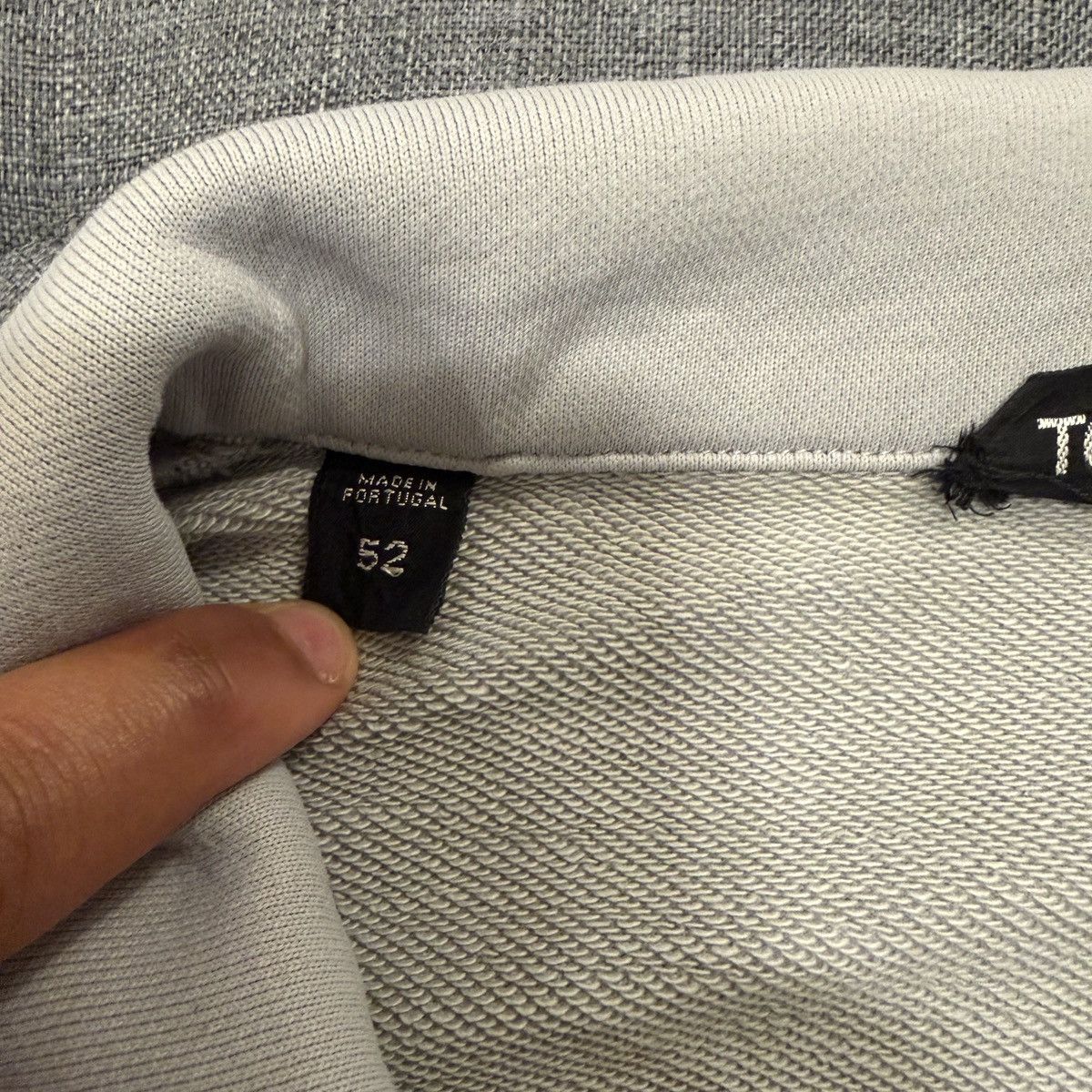 Tom Ford Tom Ford Quarter Zip Size US L / EU 52-54 / 3 - 4 Thumbnail