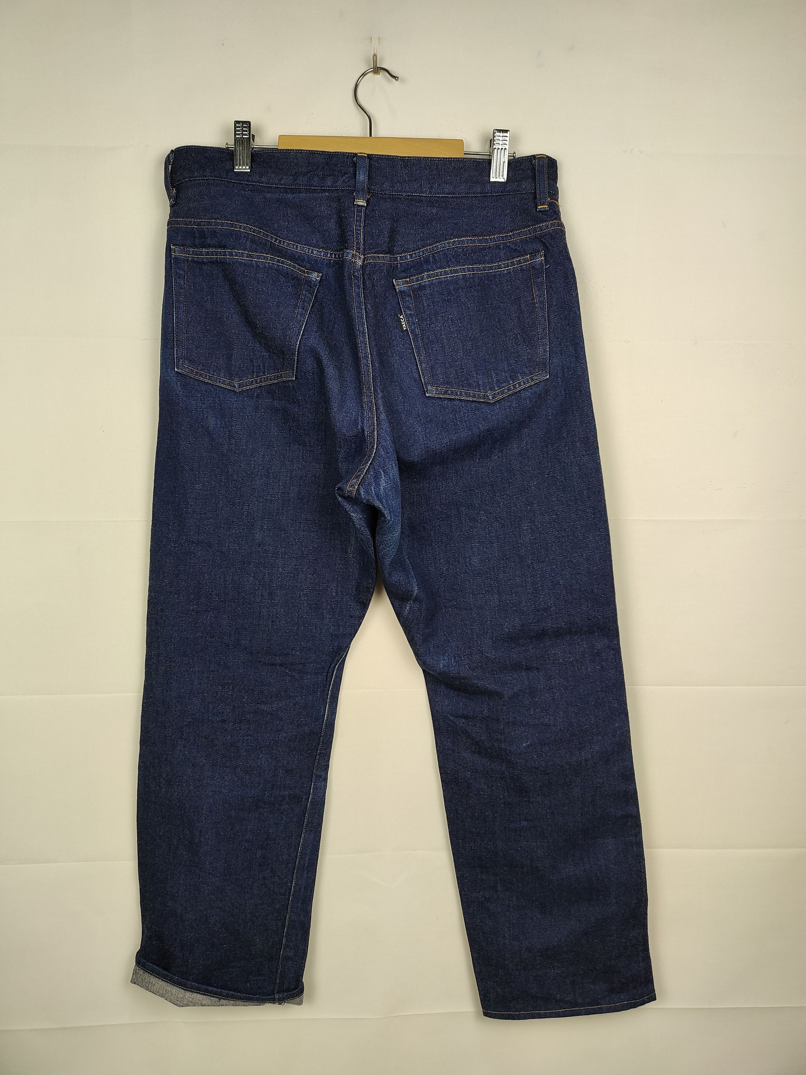 YAECA Yaeca Selvedge Denim Pant Size US 32 / EU 48 - 5 Thumbnail