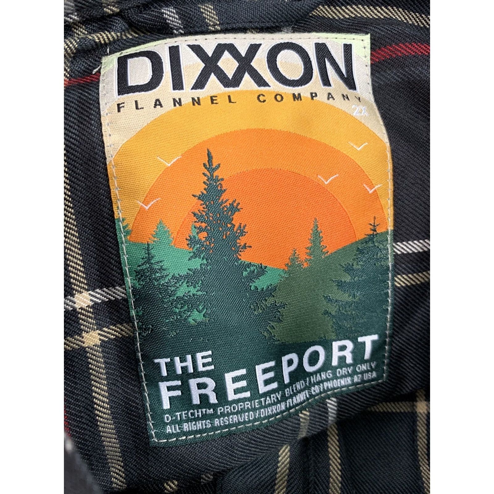 Vintage Dixxon Flannel Plaid Shirt Mens 2XL Green Long Sleeve Button-Up 2XL Shirt Size US XXL / EU 58 / 5 - 4 Thumbnail