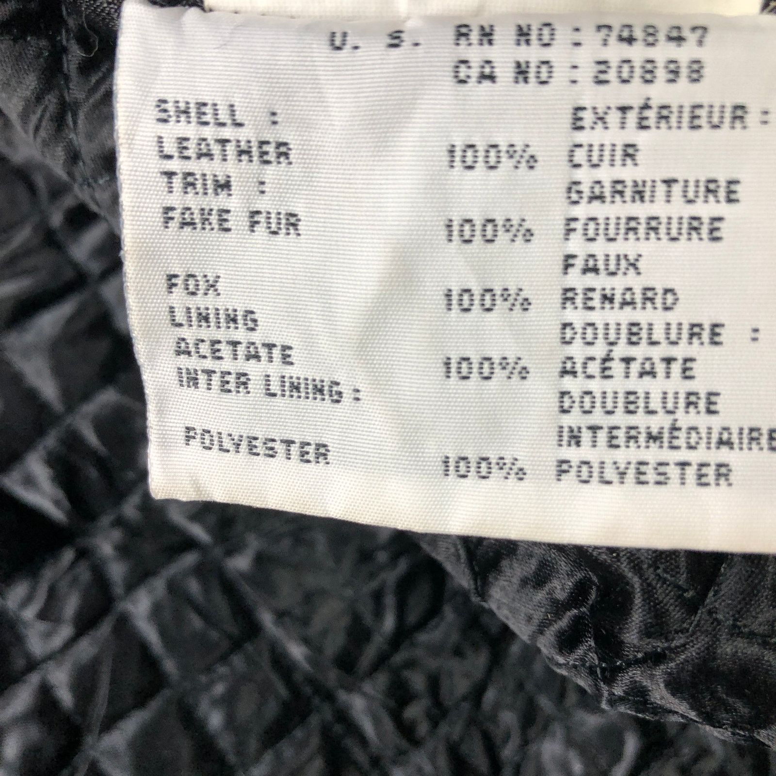 Other Vintage Andrew Marc Quilt Genuine Leather Jacket Womens M Size M / US 6-8 / IT 42-44 - 6 Thumbnail