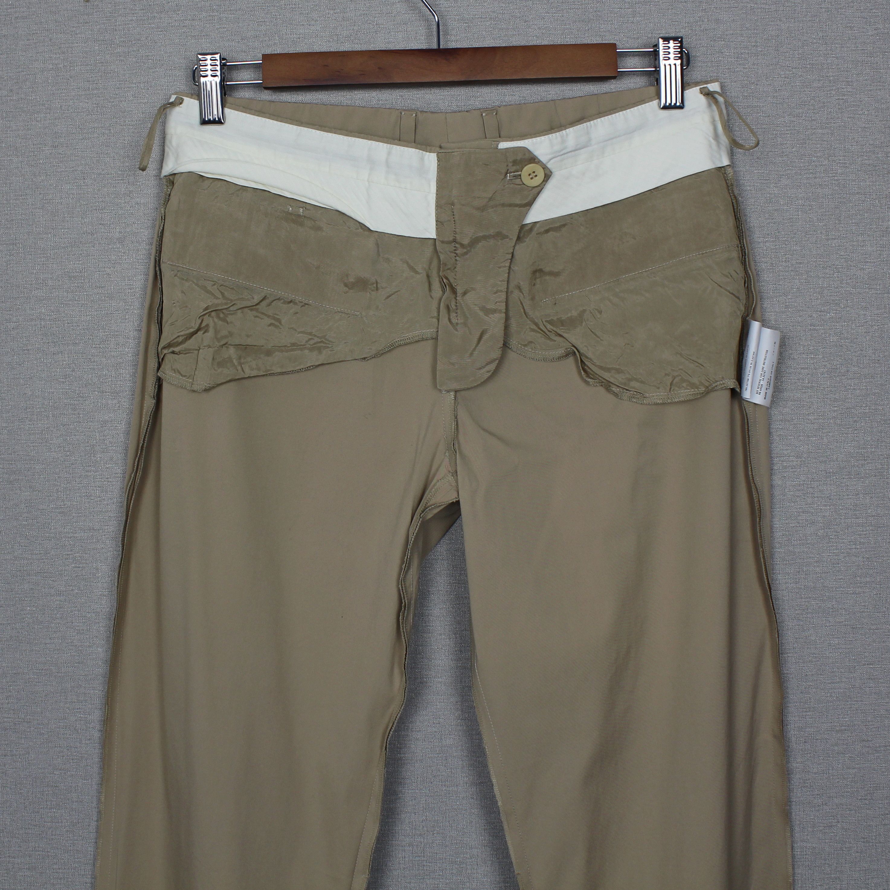 Prada Prada Milano Womens Nylon Trousers Pants Size 28" / US 6 / IT 42 - 9 Thumbnail