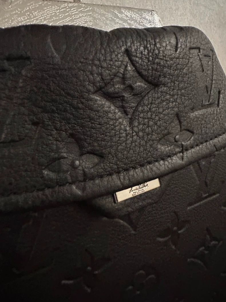 Louis Vuitton Louis Vuitton Black presbyopic tactical leather jacket 2501 Size US M / EU 48-50 / 2 - 4 Thumbnail
