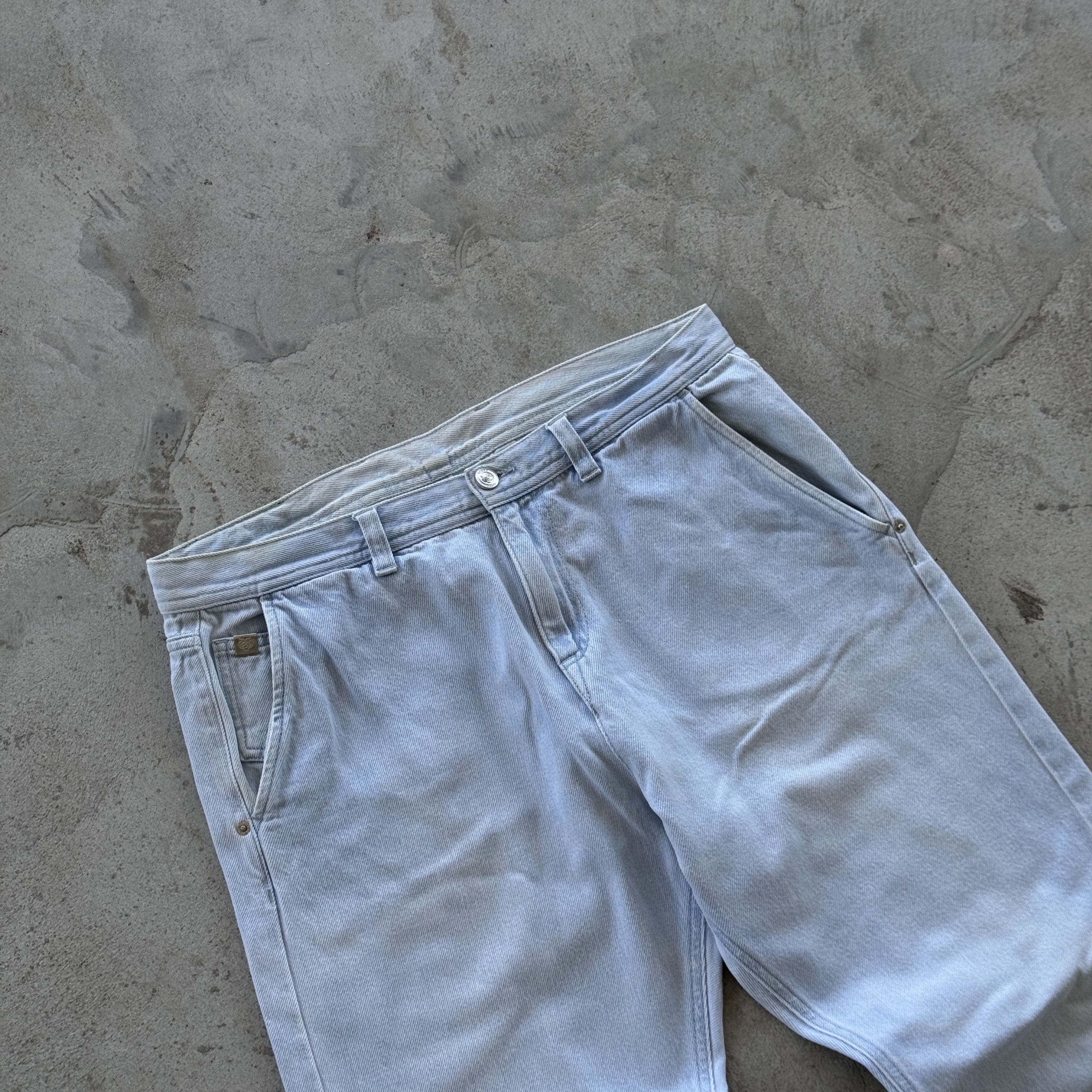 Kenzo Kenzo Paris Light Blue Wash Denim Jeans W34 Straight Leg Size US 34 / EU 50 - 5 Thumbnail