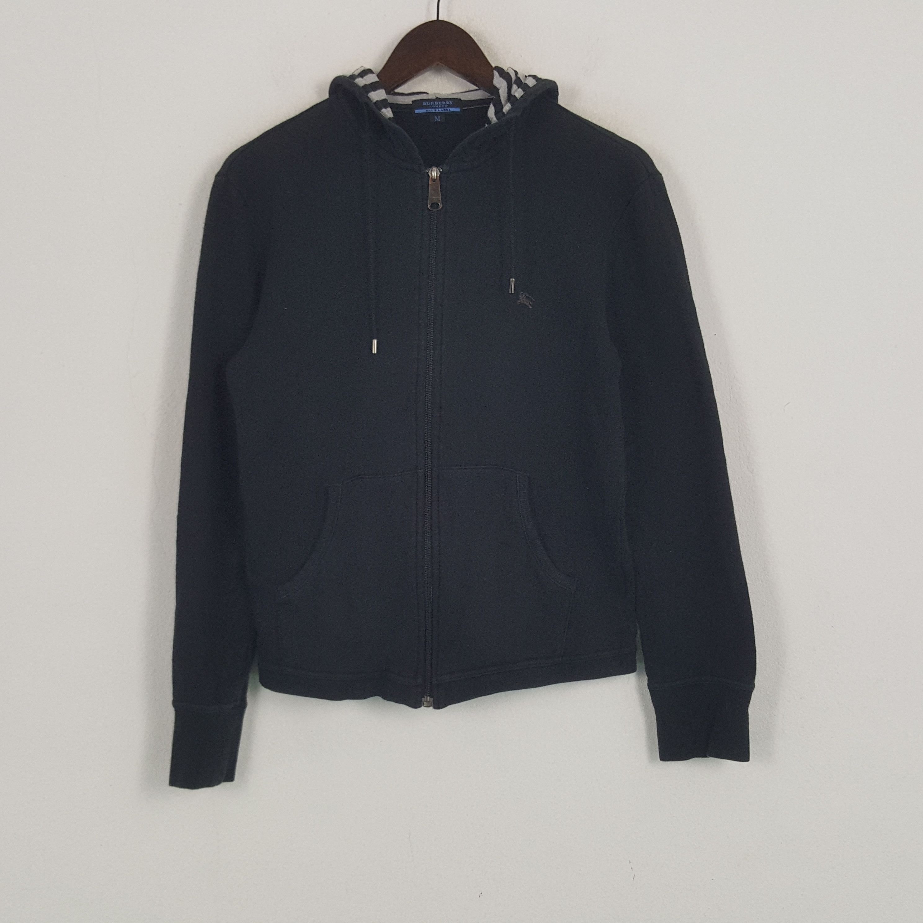 Burberry × Vintage Vintage Burberry London Blue Label Custom Spell Out Jacket Size S / US 4 / IT 40 - 3 Thumbnail