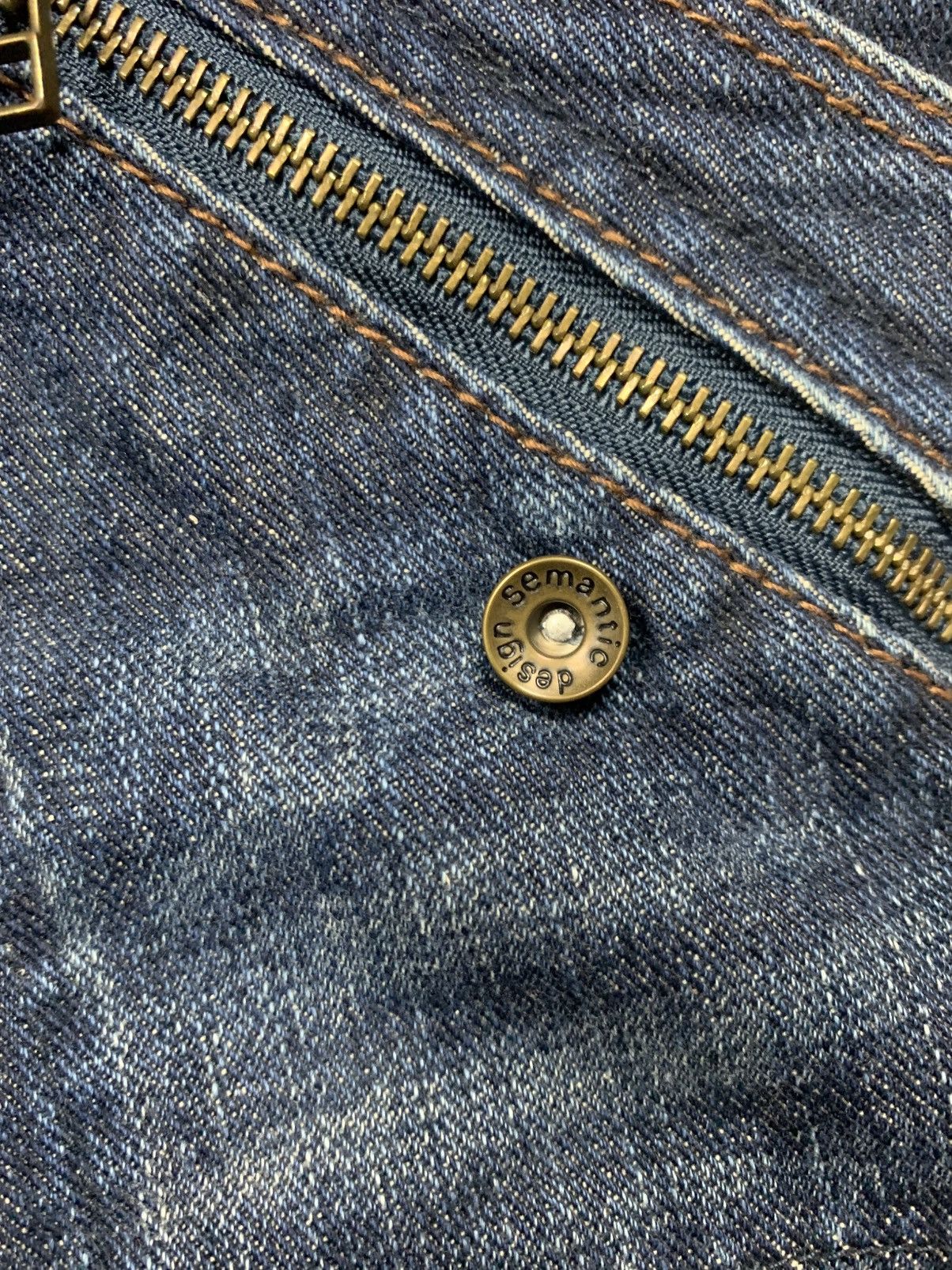 semanticdesign FLARE Semantic design denim Size US 31 - 11 Thumbnail