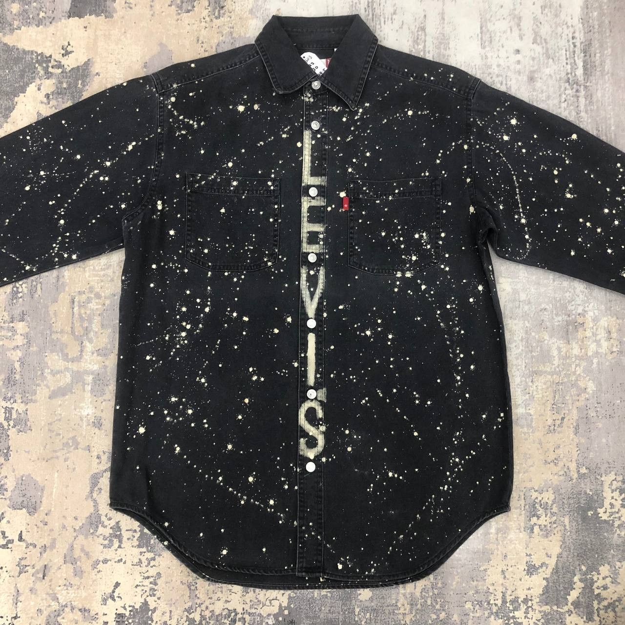 Levi's Y503 LEVI'S CUSTOM JACKETS Size US S / EU 44-46 / 1 - 4 Thumbnail