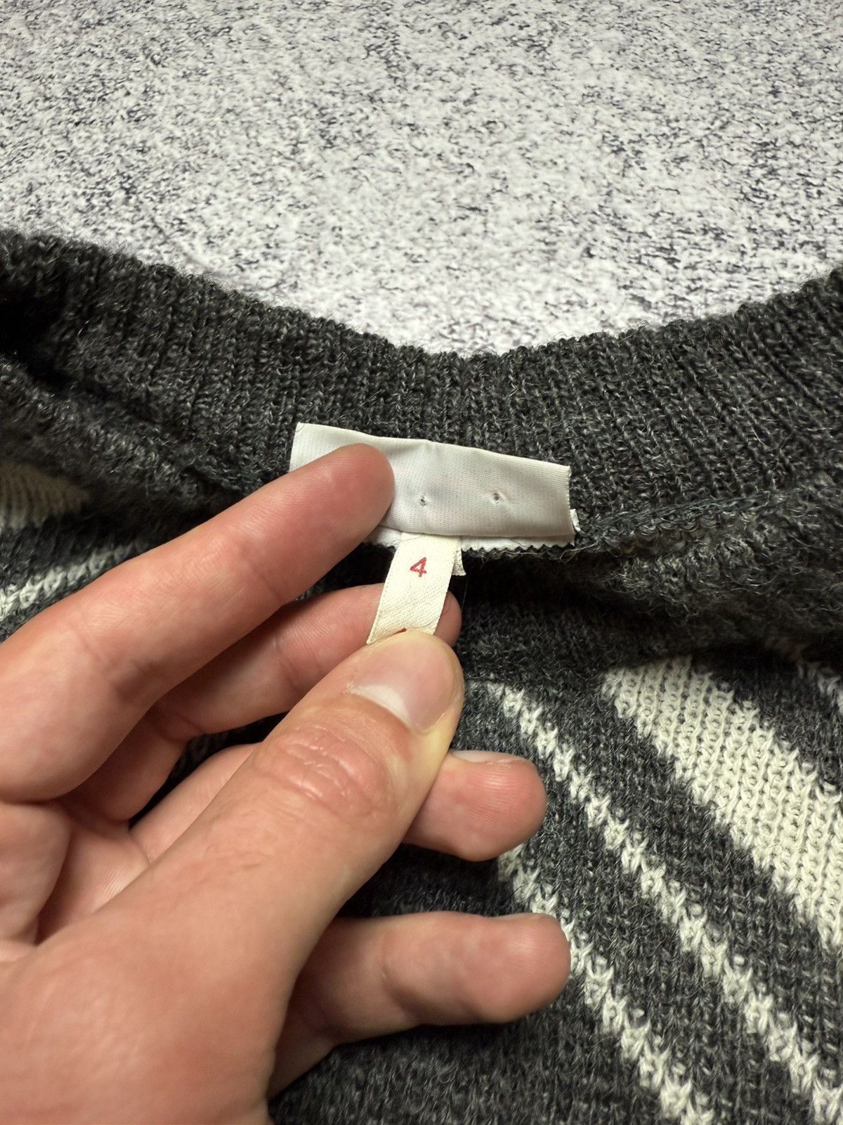 Lacoste Vintage 90s Lacoste Sweater France Rare Wool Knit Y2k Style Size US XL / EU 56 / 4 - 11 Thumbnail