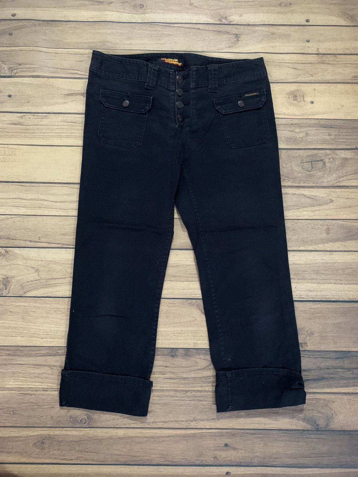 Hysteric Glamour Hysteric glamour 7/8 pants Size 28" / US 6 / IT 42 - 1 Thumbnail