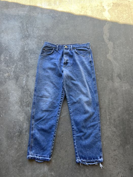 Vintage Vintage 2000s Wide Leg Wrangler Denim | Grailed