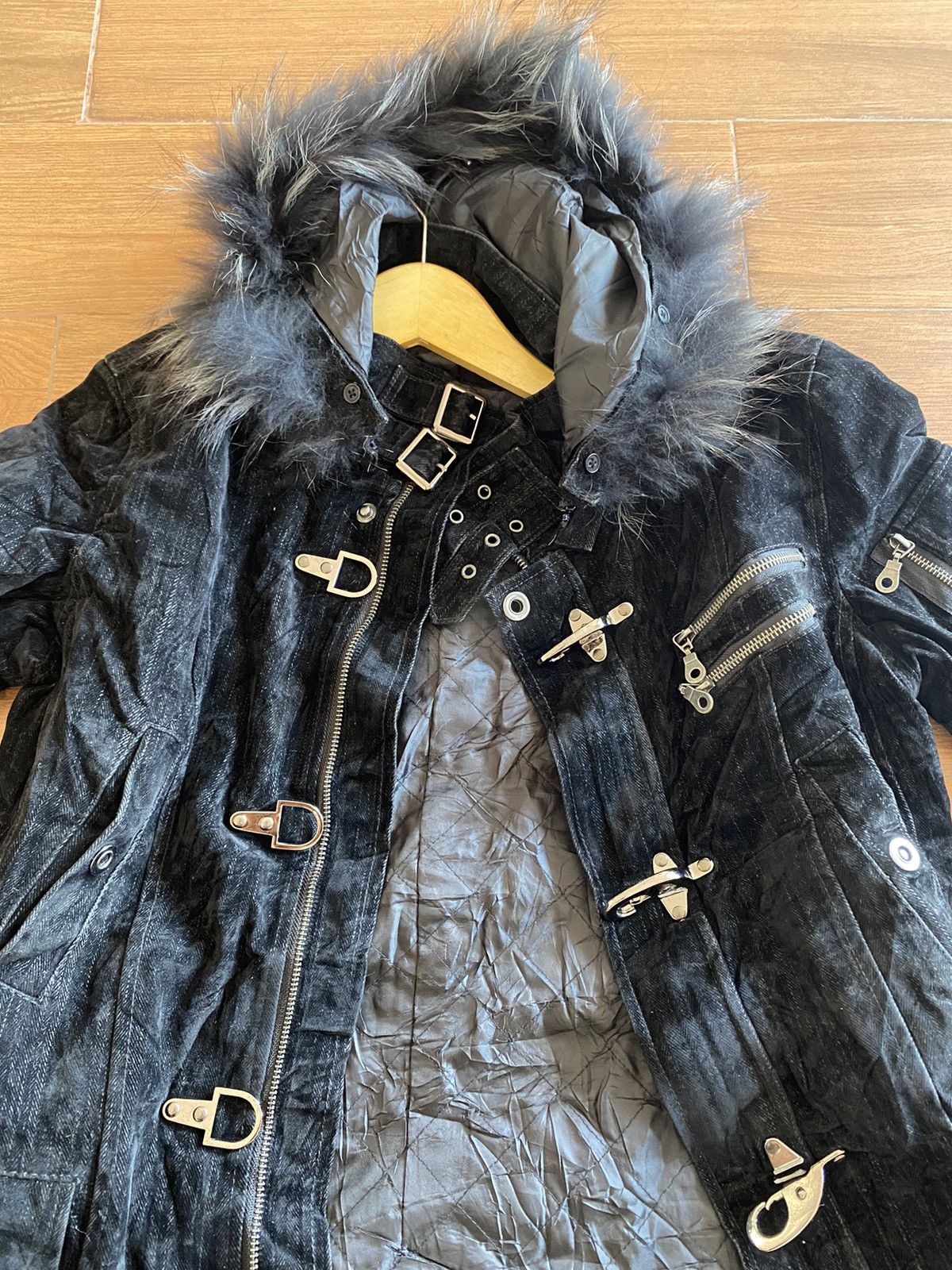 14th Addiction 🔥 Semantic Design LGB Style Faux Fur Jacket Size US M / EU 48-50 / 2 - 10 Thumbnail