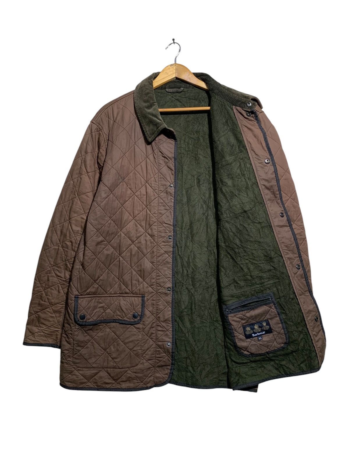Barbour 🔥BARBOUR BARNES POLARQUILT JACKETS Size US XL / EU 56 / 4 - 1 Thumbnail