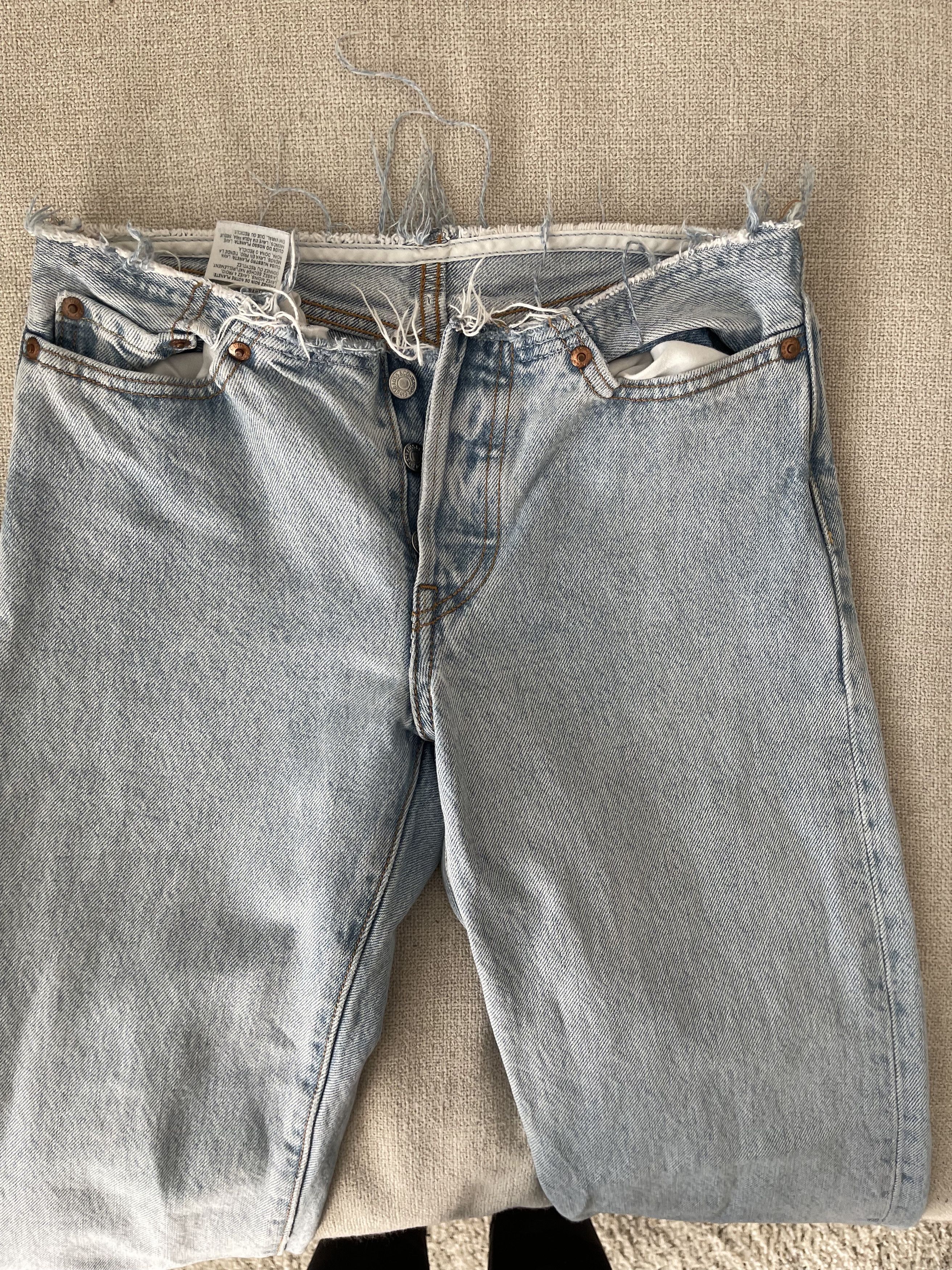 Levi's × Levi's Vintage Clothing Low-rise Cropped Levi Jeans Size 24" / US 00 / IT 34 - 1 Thumbnail