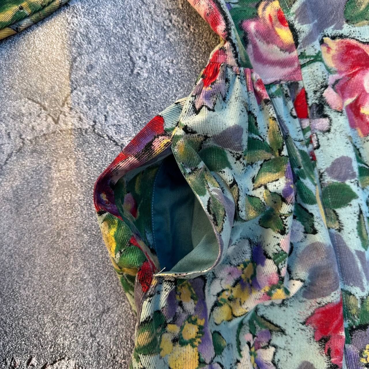 Kenzo Rare Vintage Kenzo Paris Dress 1980-s Size XS / US 0-2 / IT 36-38 - 4 Thumbnail