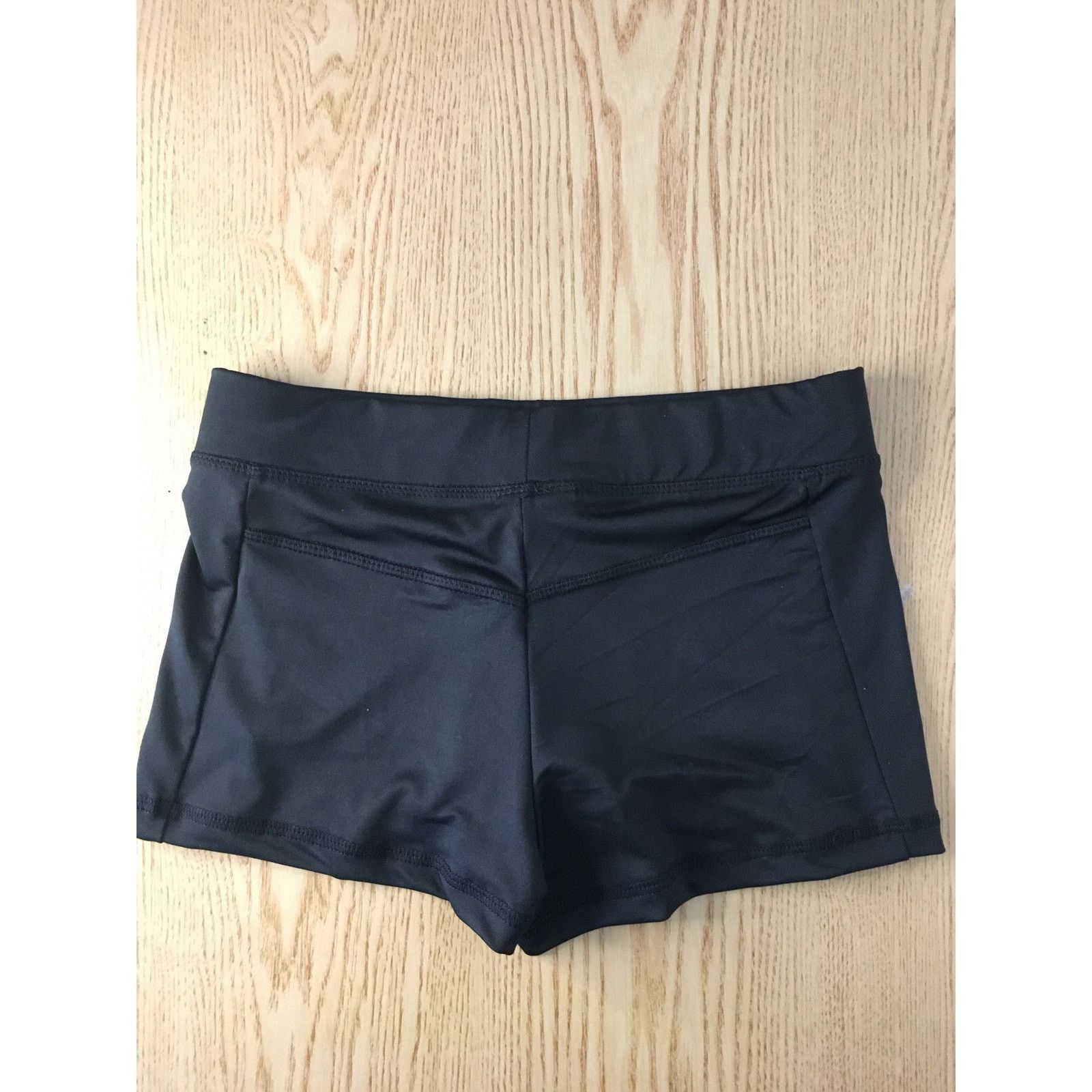 Other New Rare Sexy Hooters Girl Uniform Black Shorts Stretchy Xxs Size 24" / US 00 / IT 34 - 4 Thumbnail